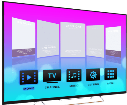 Smart TV - 43 polegadas - Full HD